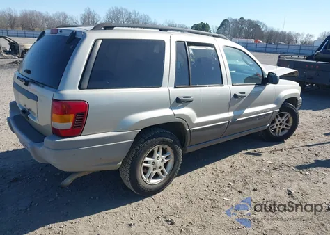 2003 Jeep Grand Cherokee Laredo z USA, uszkodzony, nr VIN 1J4GW48SX3C545033